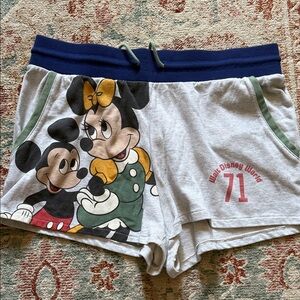 Disney World Mickey and Minnie Shorts